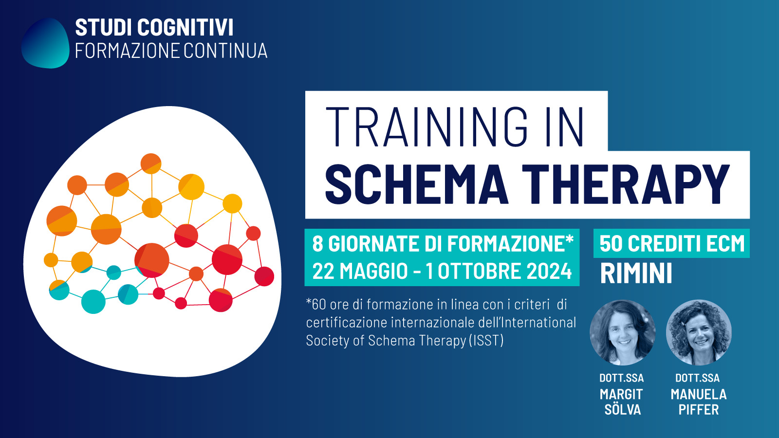 immagine articolo Corso ECM | Training in Schema Therapy | 50 crediti ECM