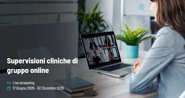 Supervisioni cliniche di gruppo online